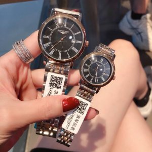 经典罗马字面，销量冠军 Longines 浪琴博雅系列情侣对表：男39Mm 女29Mm经典设计，和流利线条的完美化身，彰显着浪琴的典型特质，诠释着优雅定义进口石
