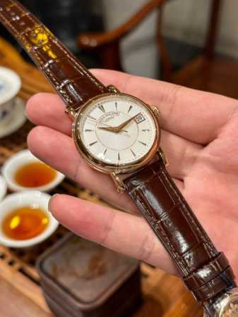 金 3K火爆全网 最新 最薄 最金典 匠 芯 出品 典藏之作 百达翡丽古典5153系列翻盖一体式定制版腕表 儒雅而至~ 精彩细节 腕表尺寸38Mmx10Mm 超 - 点击图像关闭