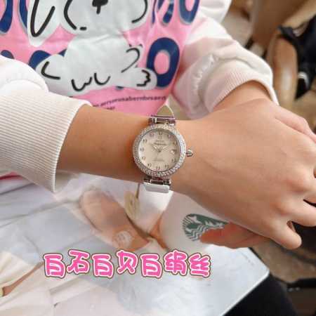 光圈：白 玫 钻圈：白 玫 Ladymatic系列的女性腕表全新绢丝带 是品牌首枚专为女性打造的腕表之一 作为优雅和精致的代名词 在上世纪可谓是引领时代潮流口 - 点击图像关闭