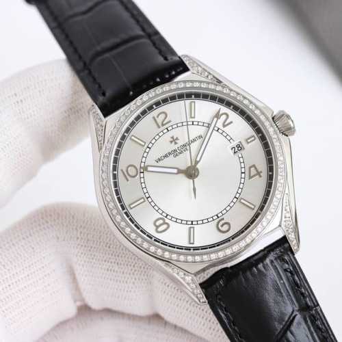 白钻 金钻 Tw 新品 江诗丹顿 Vc 伍陆之型4600E 000A-B402 男款自动机械 运动务皆可盘，格调 品味两不失！ 四大核心竞争力 腕表尺寸40Mm