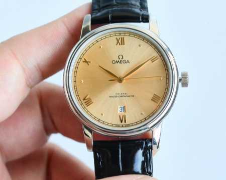 8215-白壳 金 2824-白壳700金750 Sy出品，欧米茄-碟飞系列-正品开模，字面与正品一致采用太阳纹，弧面时刻丁，玻璃升级为高清拱型双卜蓝宝石玻璃 - 点击图像关闭