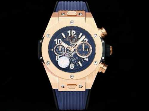 2023最新款新面出货 宇舶 恒宝 Hublot 英勇无畏 拳拳出击 简称 Hub 恒宝 Bigbang大爆炸元素材料计时码表v2版表壳采用进口316精钢材料