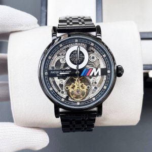 统一价格 百达翡丽-patek philippe精品男士腕表 尊贵大气 绅士风范 高端矿物质防刮镜面玻璃 耐磨316L精钢表壳 耐磨进口小牛皮表带 全自动进口机