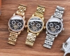 统一 百年灵breitling 机械计时系列a32398101M1A1 Chronomat Automatic Gmt 40 重磅来袭 1这款双时区腕表盘面简洁