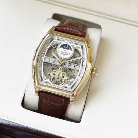 统一 全新设计 尊贵典雅 百达翡丽-Patek Philippe 男士腕表 全自动机械机芯 矿物强化玻璃 316L精钢表壳 真皮表带 简约风格 商务休闲 尺寸: - 点击图像关闭