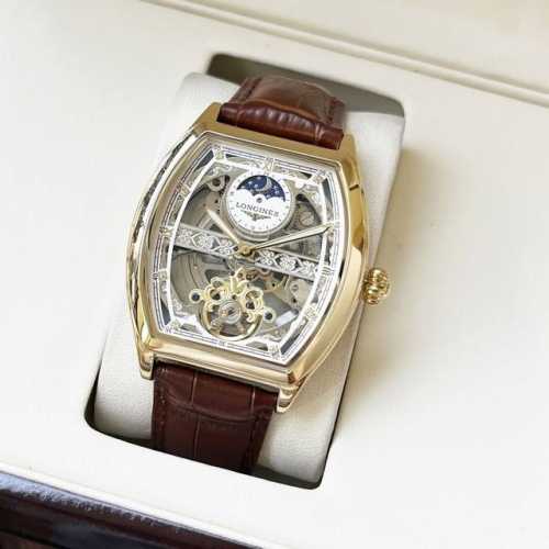 统一 全新设计 尊贵典雅 百达翡丽-Patek Philippe 男士腕表 全自动机械机芯 矿物强化玻璃 316L精钢表壳 真皮表带 简约风格 商务休闲 尺寸: