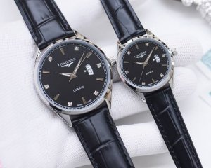 白壳 金壳 钢带20 品牌 浪琴-Longines 类型 情侣腕表 壳套 顶级版316精钢l 表带 进口小牛皮表带 316L精钢表带 机芯 进口石英机芯 镜面