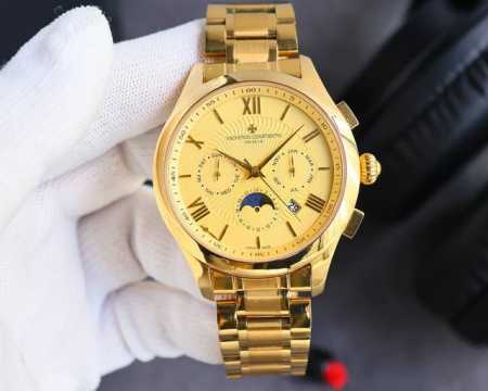 复刻版 江诗丹顿 -Vacheron Constantin R46 升级版传袭系列 多功能设计顶级品质 重要提示 升级版改进 壳身比旧版本更薄 玻璃升级耐磨抗摔 - 点击图像关闭