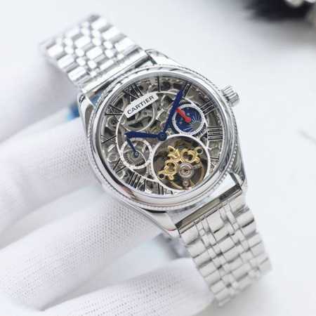 金白同价 皮带 钢带 0 品牌 卡地亚-Cartier 类型 男士腕表 壳套 顶级版316精钢l 表带 进口小牛皮表带 316L精钢表带 机芯 全自动进口机械机 - 点击图像关闭