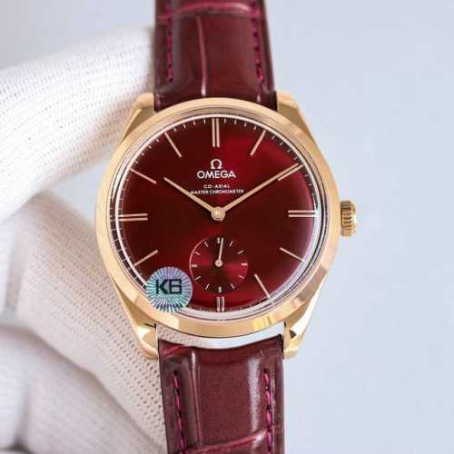 白壳 金玫 带钻加100 重磅推出Omega 欧米茄碟飞名典小三针系列手动机械 腕表 至臻天文台表径 40毫米，购入原版开模，历时14个月，整体表壳采用原装精钢