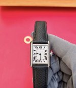 卡地亚 Cartier Tank Must 腕表 Wsta0042 石英机芯 精钢材质尺寸小号，专柜价32890，单表 年9月购买，延保到2031年