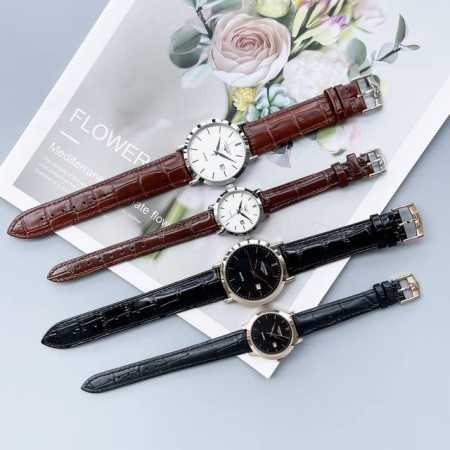 白皮 .金 .钢20浪琴-Longines 情侣对表 原装进口石英机芯 316L精钢表壳 直径男39Mm女29Mm 厚8Mm如果今天的阳光停止了它耀眼的光芒 那 - 点击图像关闭