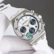 统一价： H8小红书热门爆款新款Ap爱彼Audemars Piguet 皇家橡树女款多功能计时机械腕表 专柜尺寸37Mm 圈口 圈口采用进口钻石原装镶嵌手法 把