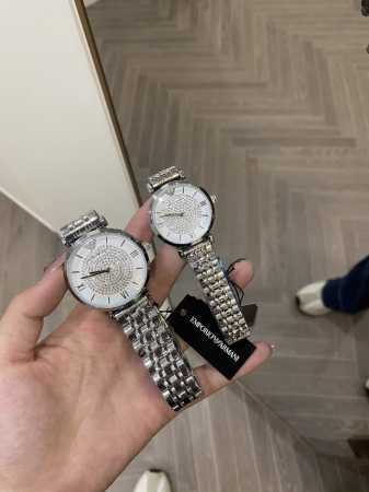 高品质阿玛尼满天星女表我想女孩子都喜欢这么一块bling Bling的手表吧，男票们老公们 给自己的女朋友买一块吧 ！断货好久。图片拍不出实物的美，实物真的超级 - 点击图像关闭