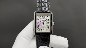 今日推荐 卡地亚 大坦克 31*41Mm 自动上链机械机芯 顶级品质 出货实拍