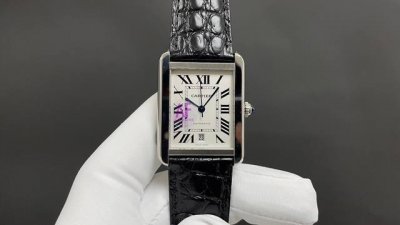 今日推荐 卡地亚 大坦克 31*41Mm 自动上链机械机芯 顶级品质 出货实拍