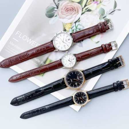 白皮 .金 .钢20浪琴-Longines 情侣对表 原装进口石英机芯 316L精钢表壳 直径男39Mm女29Mm 厚8Mm如果今天的阳光停止了它耀眼的光芒 那 - 点击图像关闭