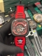 750独家实拍图七个星期五Sevenfriday 原单品质 七个星期五Sevenfriday C/04 斗牛红全新上线 1如同公牛身上的深红色，似血液树脂装饰，