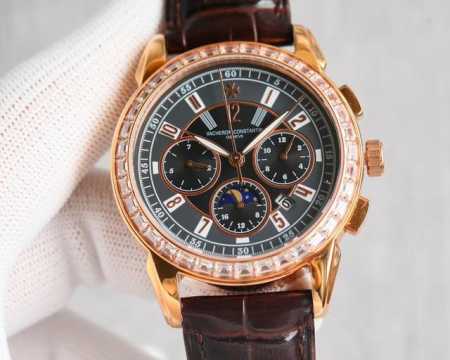 Tw 出品 白钻 金钻 Tw Factory 江诗丹顿 Vacheron Constantin传承升级版系列Rp6 震撼上市！多功能的高级腕表！小红书爆款. 1 - 点击图像关闭