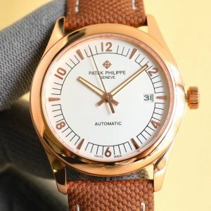 白 金 钻100 新品 震撼推出精细美学代表之作 百达翡丽 新款古典系列 Pp 6007G-017版 Bj1 细节升级如下 腕表尺寸40Mmx9.2Mm 薄而有