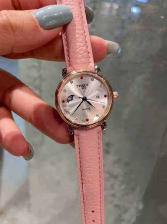 白 玫金 钢带10 全新设计 经典热卖 天梭-Tissot 优雅大方贵气的情侣对表隆重登场“拥有一决表就像拥有的态度时间 随你掌控”尺寸女装30Mm♀男装40M - 点击图像关闭