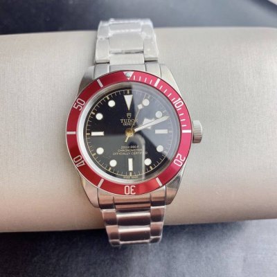 Tudor帝舵启承碧湾系列腕表。以传统设计融合时尚经典，成就此复古运动的腕上佳品。 表壳 完美还原41Mm直径的哑光拉丝外壳，斜边经由抛光润饰，不刮手，极致实现