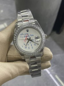 独家实拍图 劳力士全自动机械表,男士腕表 Who Cares Rolex Automatic Mechanical Watch Mens Watch 独家实拍图 劳力士全自动机械表,男士腕表 Who Cares Rolex Automatic Mechanical Watch Mens Watch