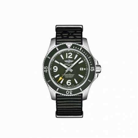 最新到货 Original Breitling 原厂正品百年灵超级海洋自动机械腕表，清新多彩且富有运动感，专门为追求腕表卓越性能和现代格调的男士们设计，力量感、 - 点击图像关闭