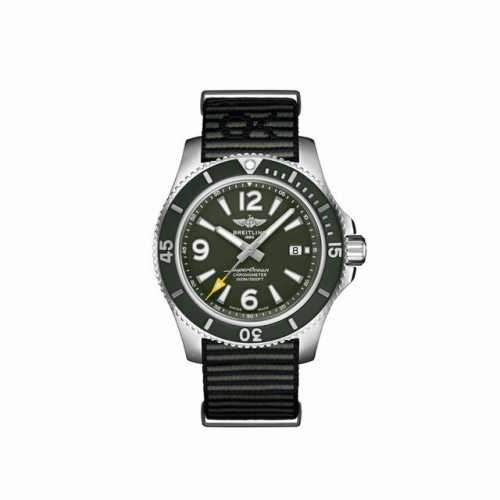最新到货 Original Breitling 原厂正品百年灵超级海洋自动机械腕表，清新多彩且富有运动感，专门为追求腕表卓越性能和现代格调的男士们设计，力量感、