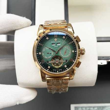 统一价格: 百达翡丽-Patek Philippe精品男士腕表 尊贵大气 绅士风范 高端矿物质防刮镜面玻璃 耐磨316L精钢表壳 耐磨进口小牛皮表带 全自动进口 - 点击图像关闭