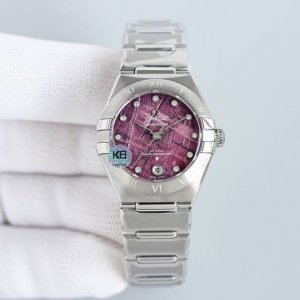 白钢 间金 全金 带钻加50 新品引领第五代欧米茄星座 29Mm 完美之作！原装拆解，全方位同步官方！更细致入微的美学设计和更人性化细节！搭载8700同轴机芯