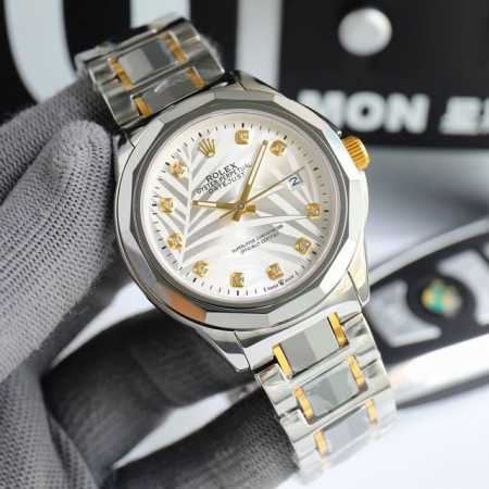 男装腕表劳力士-Rolex 商务休闲男士机械腕表 进口日本原装西铁城8205 钨钢间316L精钢壳套 超级蓝宝石玻璃镜面 直径42Mm 尊贵奢华 休闲男士 生活 - 点击图像关闭