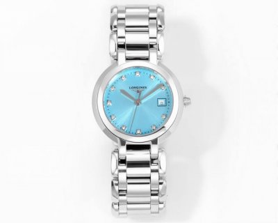 Kb浪琴 Longines 匠心之作 落落大方 腕间淑女] --浪琴表心月系列腕表优雅而至。典雅别致的外观，瑞士朗达石英机芯，走时精准，续航持久。 表壳]腕表尺