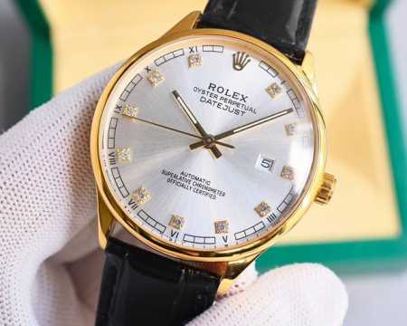 FFF-金 。2024新品特推劳力士ROLEX 实拍图 商务系列，全表采用316L精钢，高档大气！316L精钢打造完美多边形弧度表壳！搭配进口蓝宝石玻璃，意大利 - 点击图像关闭