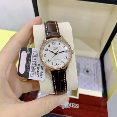金+20 经典对表 品牌：浪情-Longines型号：名匠系列情侣机械腕表 玻璃：防刮耐磨蓝宝玻璃镜面 表壳：316精钢表壳 原装同步壳身 三度防水，细节：字面
