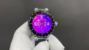 Lv三代智能手表 原版开模1:1 细节体现 360度无死角对标原版 1.2英寸圆形amoled全触屏 分辨率390*390 旋转式功能性表冠和按钮 电池寿命:正