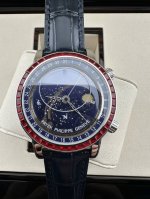 3K Factory 2025巅峰新作 -6104G 日内瓦苍穹系列 市场顶级神作震撼来袭！ 当星空化作腕间风景，3K Factory耗时两年匠心雕琢，将超级复