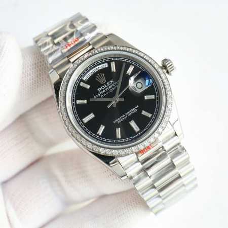 顶级复刻 白壳 全金 钻50 新款震撼发布 Rolex 劳力士 Ea1 日志 36Mm宝石盘系列腕表， 完美复刻另一个新高度，让你过目不忘！ 腕表尺寸36Mmx - 点击图像关闭