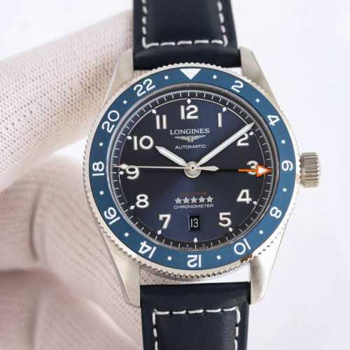 皮 钢 新品 浪琴 Longines 推出全新Spirit 先行者系列 Zuiu Time腕表！Mk2 1直径42毫米，磨砂字面、磨砂陶瓷圈口，跟官网一样！ 2