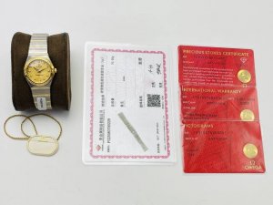 Qtq Factory2024墙裂推荐 最新版本 欧米茄omega腕表 型号123.15.27.60.55.004 四代星座永恒经典款 星座系列表壳表带光面款