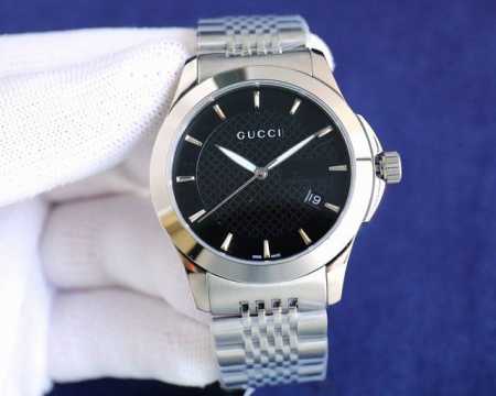 男款原单 经典古驰表 Original Gucci,古驰g-Timeless系列 经典九珠表带 商务休闲百搭 38Mm 原厂配件组装 数量有限 先到先得 - 点击图像关闭