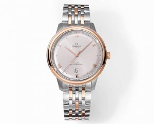 Sj出品 皮带 白壳 金壳 钢带150 Gtfactory 欧米茄 Omega 碟飞典雅系列 腕表 To1 Gt出品只为传承经典，至臻品质 40毫米至臻天文台表