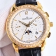 Sj出品 白壳 金壳 Jaeger-Lecoultre 积家 推出 积家 Jl 大师1538420系列 Rk1 腕表，Factory 聘请制表师傅通过两年无数次
