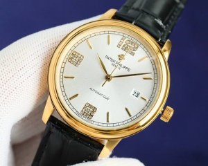 白 玫金 厂力作新款上市百达翡丽贵族的艺术品搭配全新进口 8215 机芯 0返修 进口316精钢直径40Mm。耐磨防刮蓝宝石玻璃超强防水100米！简约而不简单！