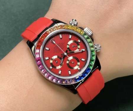 新品劳力士Rolex 迪通拿系列 316L精钢表壳 尺寸43Mm 矿物质镀膜玻璃耐磨 超强夜光 日本多功能计时石英机芯 进口橡胶表带 原装扣 爱不释手的劳力士迪 - 点击图像关闭