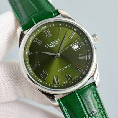 Tw新款浪琴传统系列，浪琴全新推出制表传统腕表，它将现代美学理念和复古元素结合起来，精钢表壳经全面抛光处理，在视觉上显得更加精致，机芯采用进口2824，它采用4