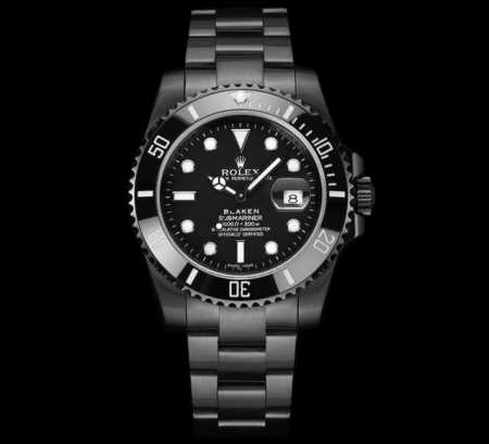 顶级复刻 2836机 3135机 劳力士 Rolex 第二代blaken 款 水鬼系列！夜黑劳力士 B33 劳.力士rolex碳黑钢皇！改装劳.力士水鬼系列！巅 - 点击图像关闭