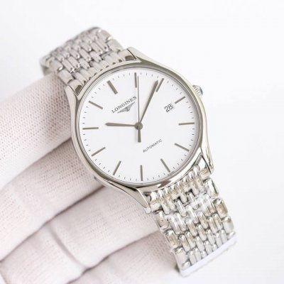 浪琴 Longines Mk3 律雅系列 L4.960，顶级一表一号绝不重复，介金介玫三年不退色，配件和原装通用！品牌：浪琴系列: 律雅L4.960.4机芯：