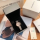 支持香港、美国直邮 正品正品！配联保卡全国联保！Armani 阿玛尼女表。小仙女必备！型号Ar11223、表盘32Mm 完美尺寸！作为最受欢迎的款式之一，就一定