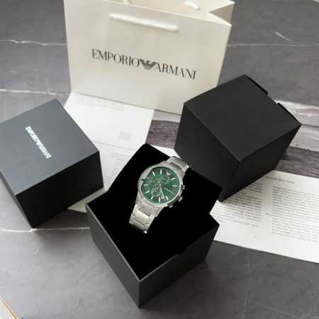 现货 Emporio Armani 石英男表 专柜新款 本年度最火的男神款 Ar11507 时尚立体质感 多功能计时石英码表 进口石英机芯 时尚潮流范十足 30 - 点击图像关闭